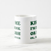 Kus me Im Drink of Iers Koffiemok (Center)