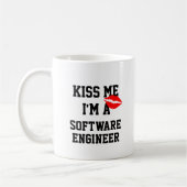 Kus me Im een Mok van de software engineer (Links)