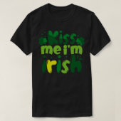 Kus me Im Iers 1 T-shirt (Design voorkant)