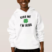 Kus me i'm irish (Voorkant)