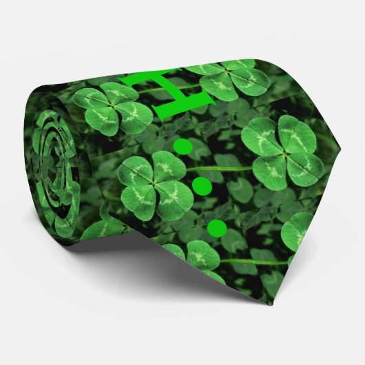 Kus me i'm Irish St Patrick's Stropdas 1 (Opgerold)