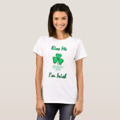 Kus Me, Im Irish T-shirt (Voorkant volledig)