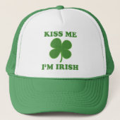 Kus me i'm Irish Trucker Pet (Voorkant)