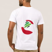 Kus me Im uit Libanon T-shirt (Achterkant)