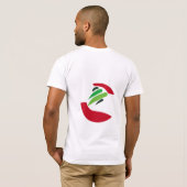 Kus me Im uit Libanon T-shirt (Achterkant volledig)