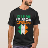 Kus me Im van Cleveland Essential T-Shirt (Voorkant)