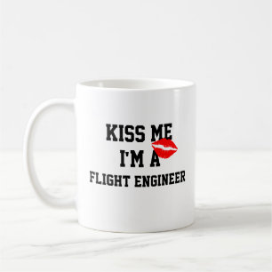 Kus me in een vlucht ingenieur Mok