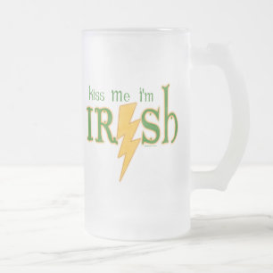 Kus me Irish Lightning Bolt Mok