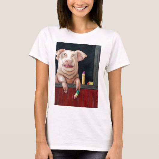 Kus me je mond! t-shirt (Voorkant)