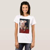 Kus me je mond! t-shirt (Voorkant volledig)