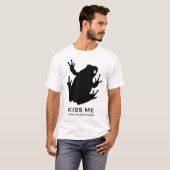 Kus Me (je weet het nooit) T-shirt (Voorkant volledig)