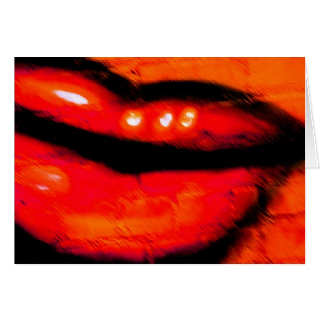 Kus Me-kaart (Voorkant Horizontaal)