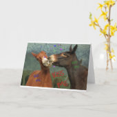 Kus me! kaart (Gele Bloem)