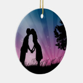 Kus me keramisch ornament (Rechts)