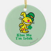 Kus me keramisch ornament (Voorkant)