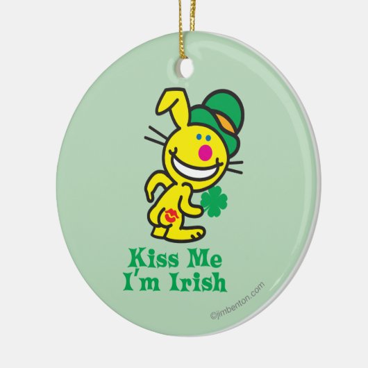 Kus me keramisch ornament (Links)