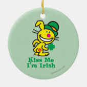 Kus me keramisch ornament (Achterkant)