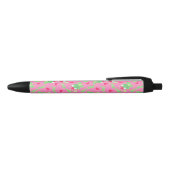 Kus me kikker zwarte inkt pen (Bovenkant)