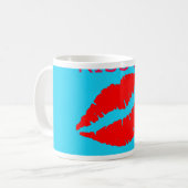 Kus me koffiemok (Voorkant links)