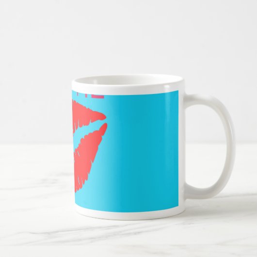 Kus me koffiemok (Rechts)