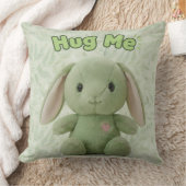 Kus Me Konijn Kussenhoes Kussen (Deken)