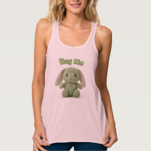 Kus Me Konijn Tank Top