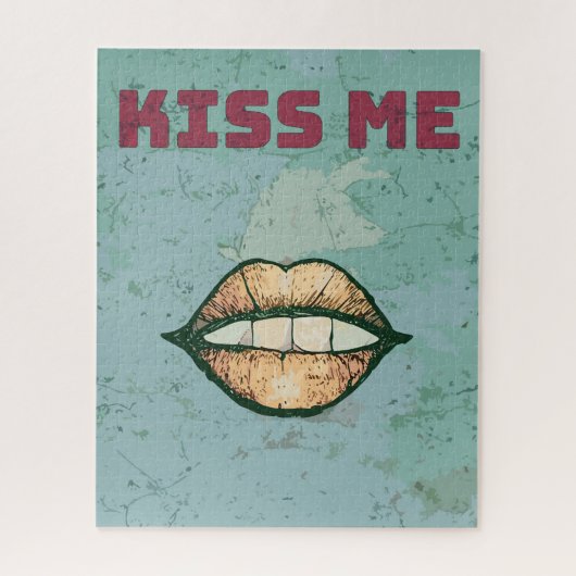 Kus me legpuzzel (Verticaal)