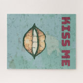 Kus me legpuzzel (Horizontaal)