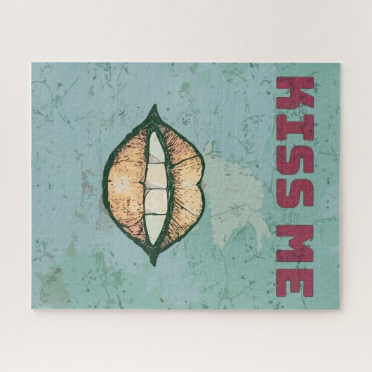 Kus me legpuzzel (Horizontaal)