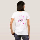 Kus Me Liefde T-shirt (Achterkant volledig)