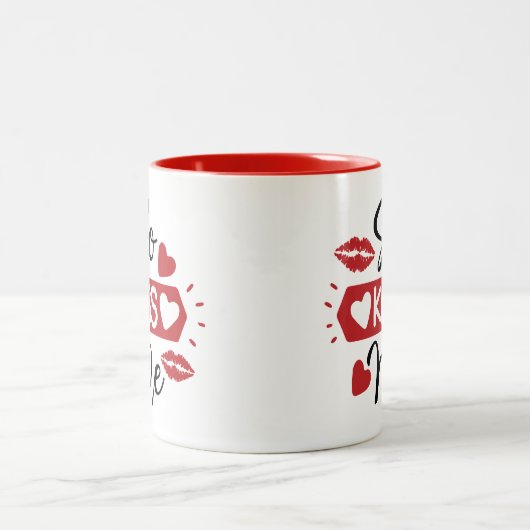 "Kus me maar" Mok (Center)