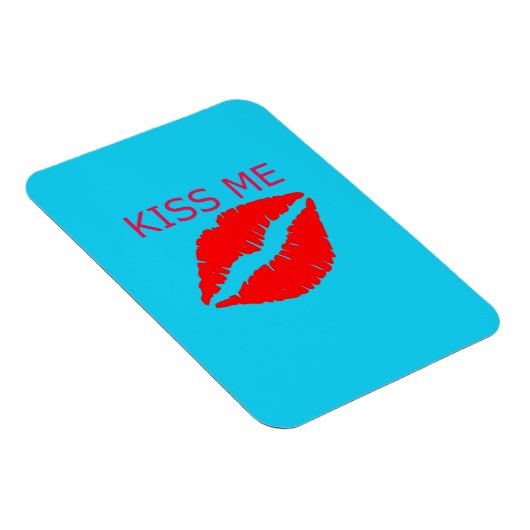 Kus me magneet (Rechterzijde)