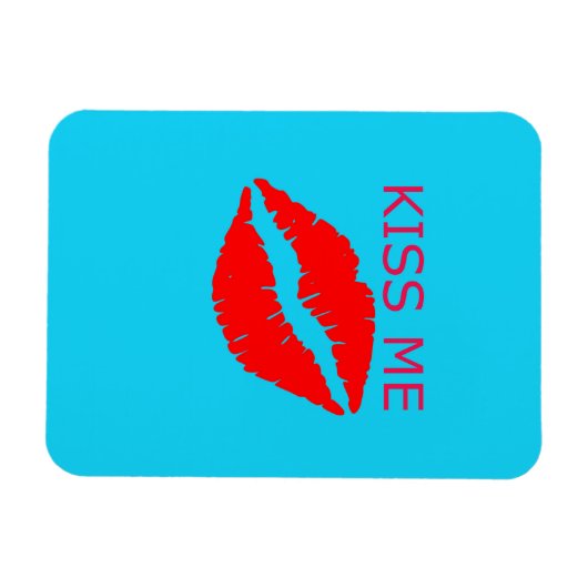 Kus me magneet (Horizontaal)