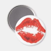 Kus me! magneet (Voorkant / Achterkant)