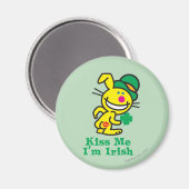 Kus me magneet (Voorkant / Achterkant)