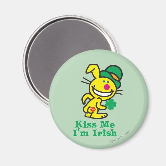 Kus me magneet (Voorkant / Achterkant)