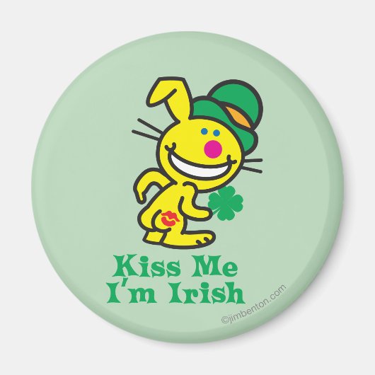 Kus me magneet (Voorkant)