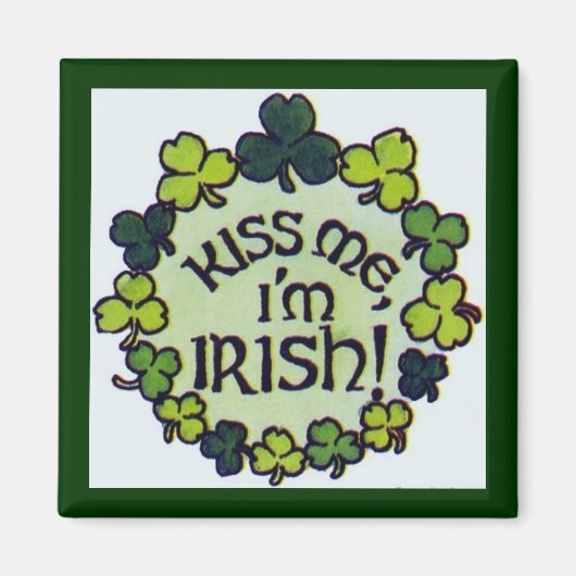 Kus me magneet (Voorkant)