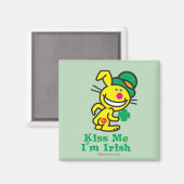 Kus me magneet (Voorkant / Achterkant)