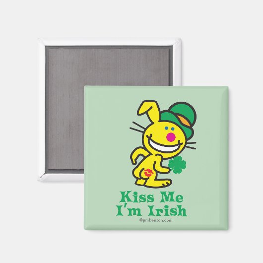 Kus me magneet (Voorkant / Achterkant)