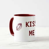 Kus me mok (Voorkant links)