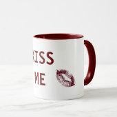 Kus me mok (Voorkant rechts)