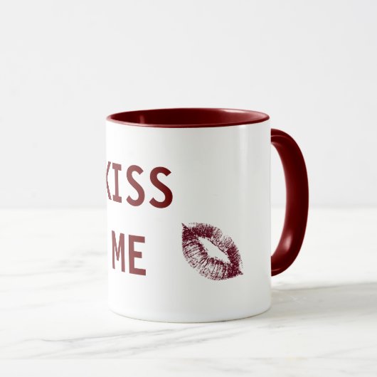 Kus me mok (Voorkant rechts)