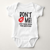 Kus me niet T-Shirt (Voorkant)