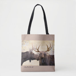 Kus me niet tote bag