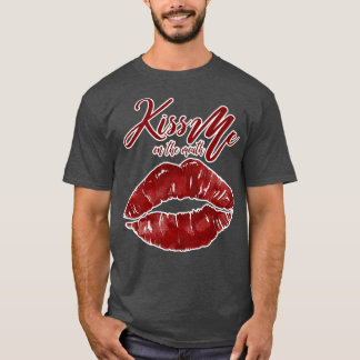 Kus me op de mond t-shirt