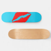 Kus me persoonlijk skateboard (Horizontaal)