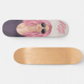 Kus me persoonlijk skateboard (Horizontaal)