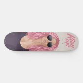 Kus me persoonlijk skateboard (Horizontaal)
