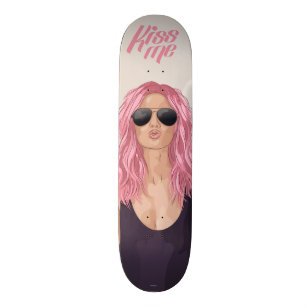 Kus me persoonlijk skateboard